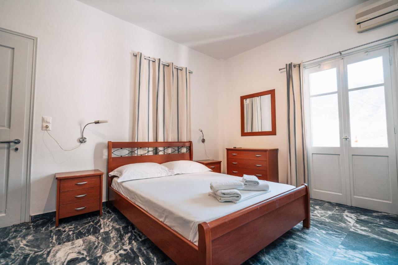 Meropi Rooms Kamares  Exterior foto