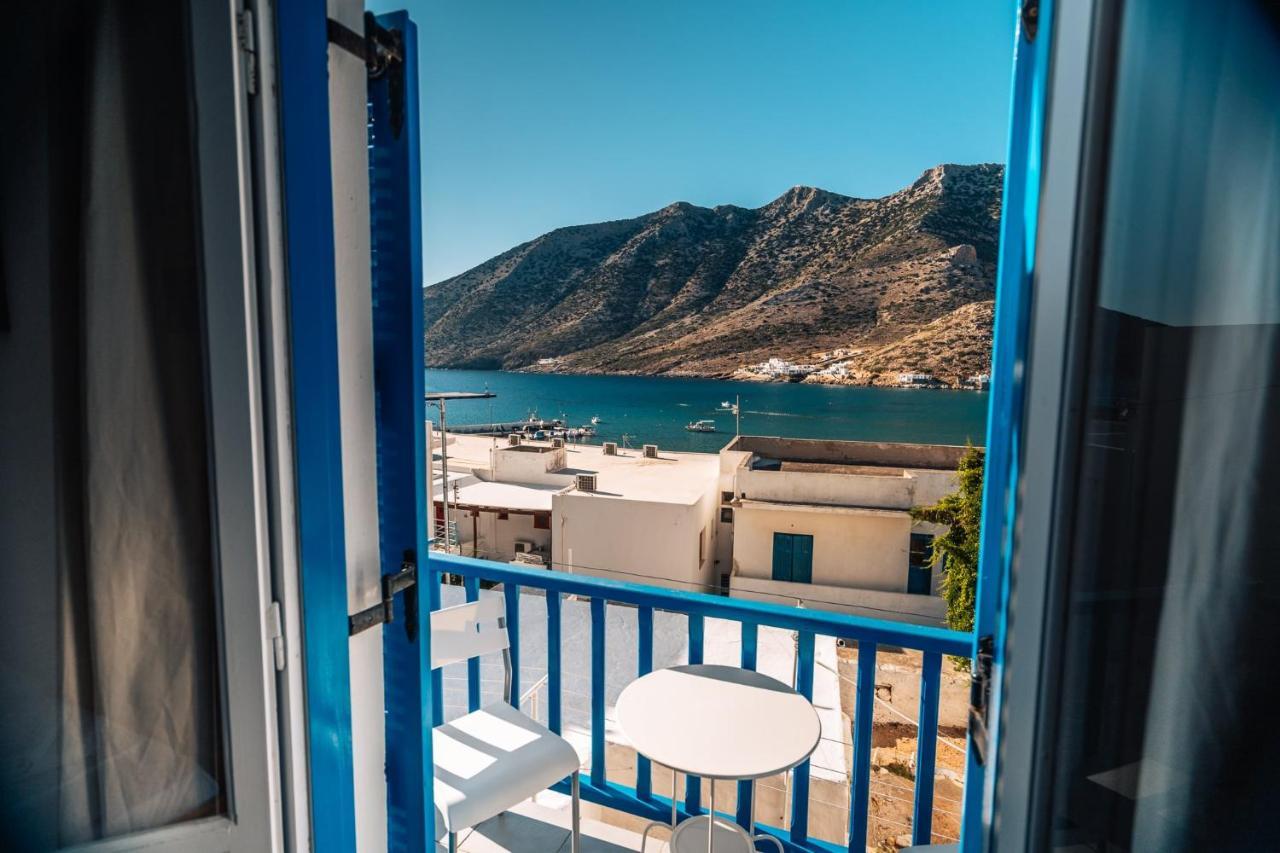 Meropi Rooms Kamares  Exterior foto