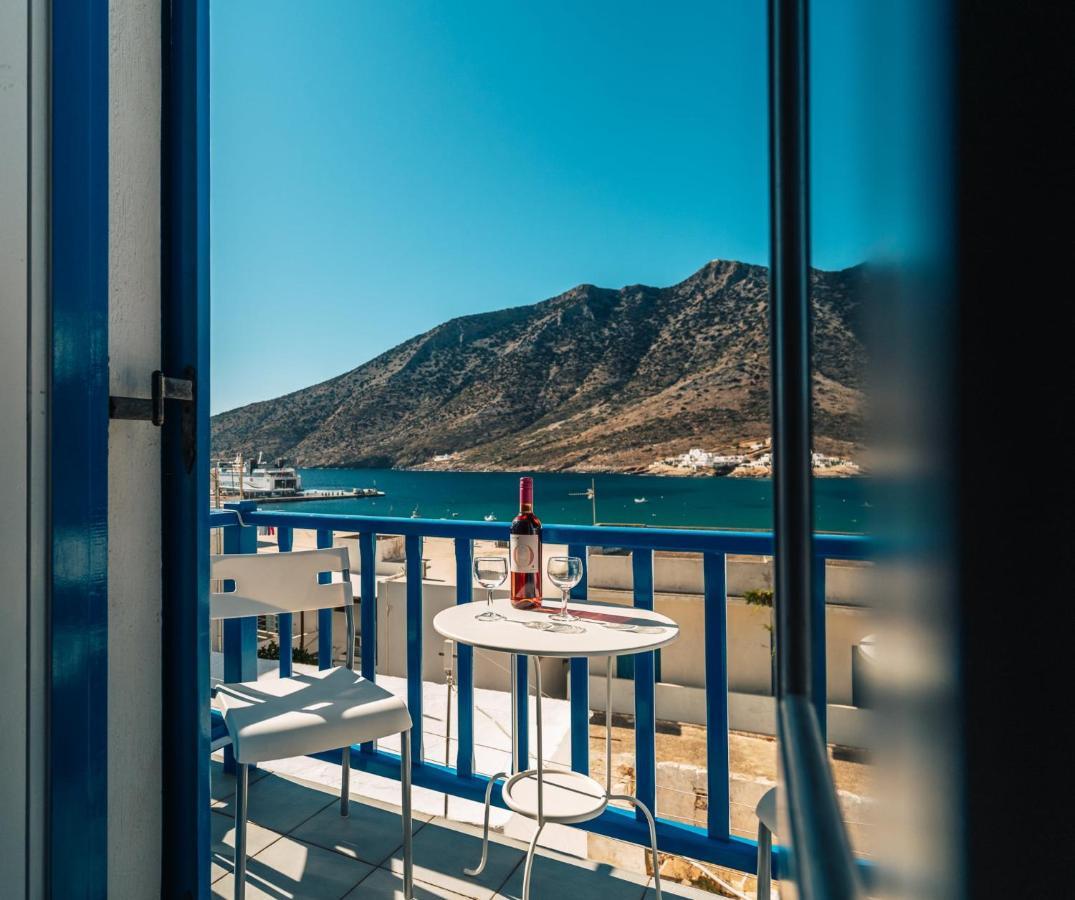 Meropi Rooms Kamares  Exterior foto