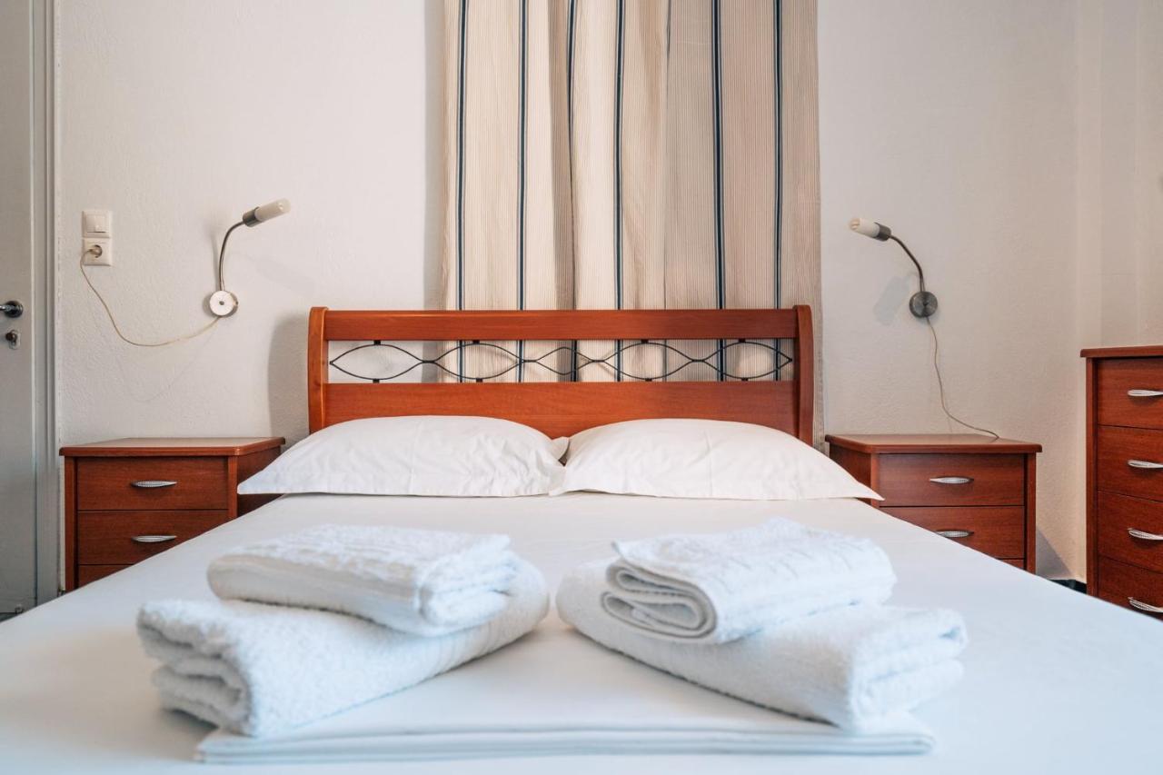 Meropi Rooms Kamares  Exterior foto