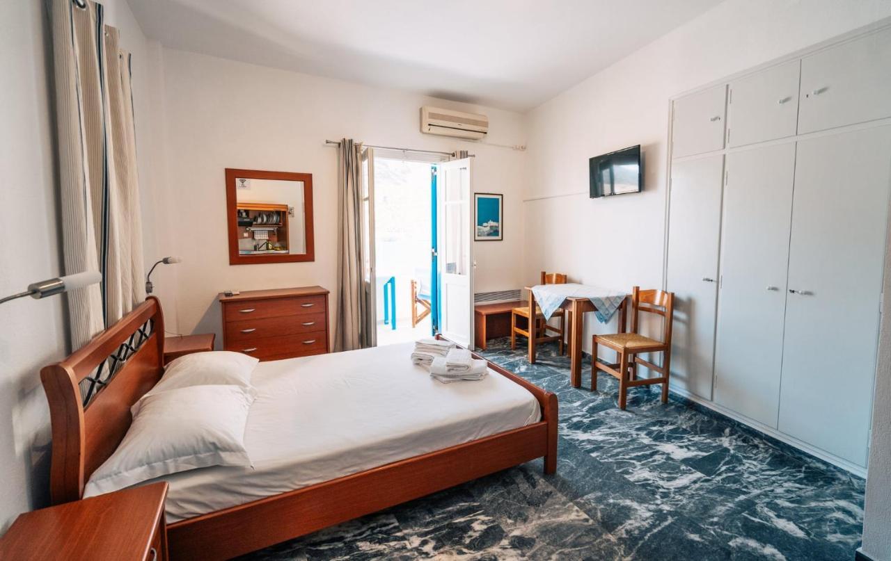 Meropi Rooms Kamares  Exterior foto