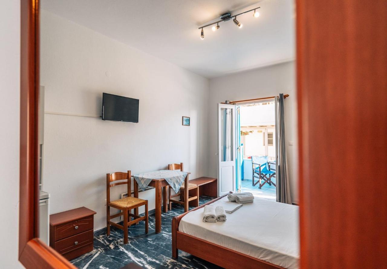Meropi Rooms Kamares  Exterior foto