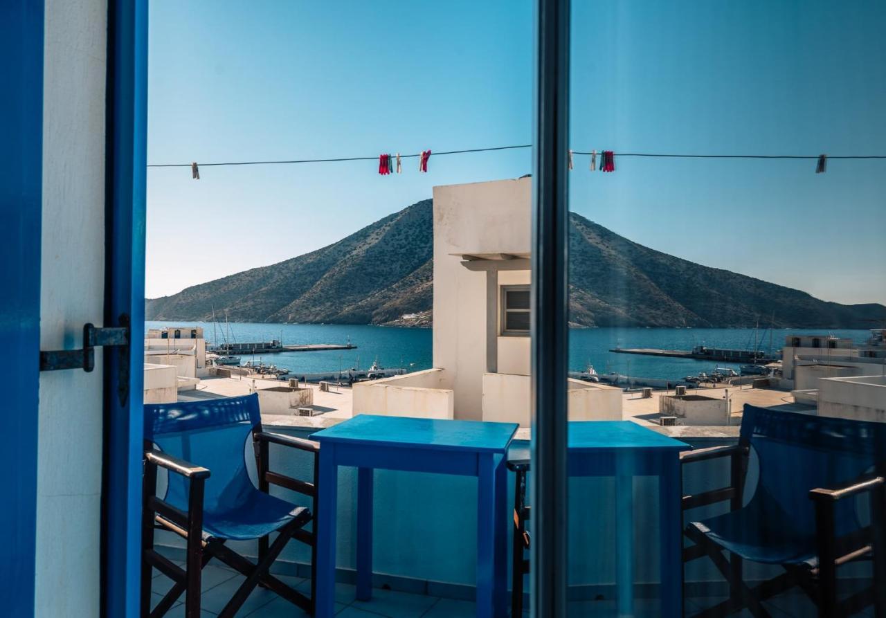 Meropi Rooms Kamares  Exterior foto