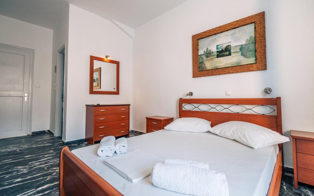 Meropi Rooms Kamares  Exterior foto