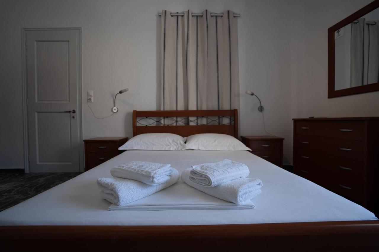 Meropi Rooms Kamares  Exterior foto