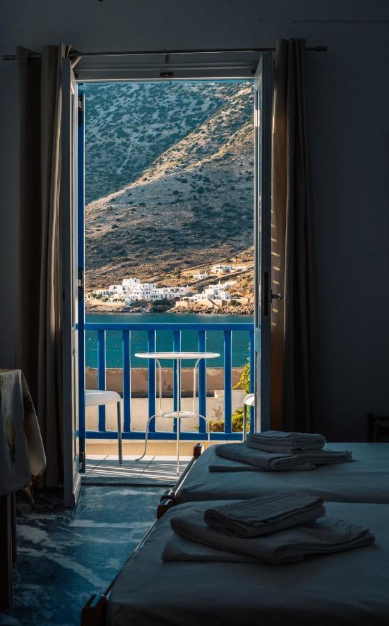 Meropi Rooms Kamares  Exterior foto