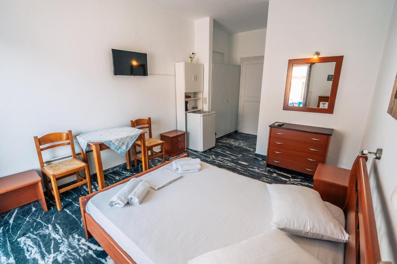 Meropi Rooms Kamares  Exterior foto