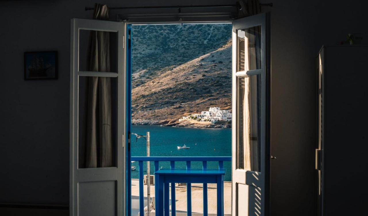 Meropi Rooms Kamares  Exterior foto