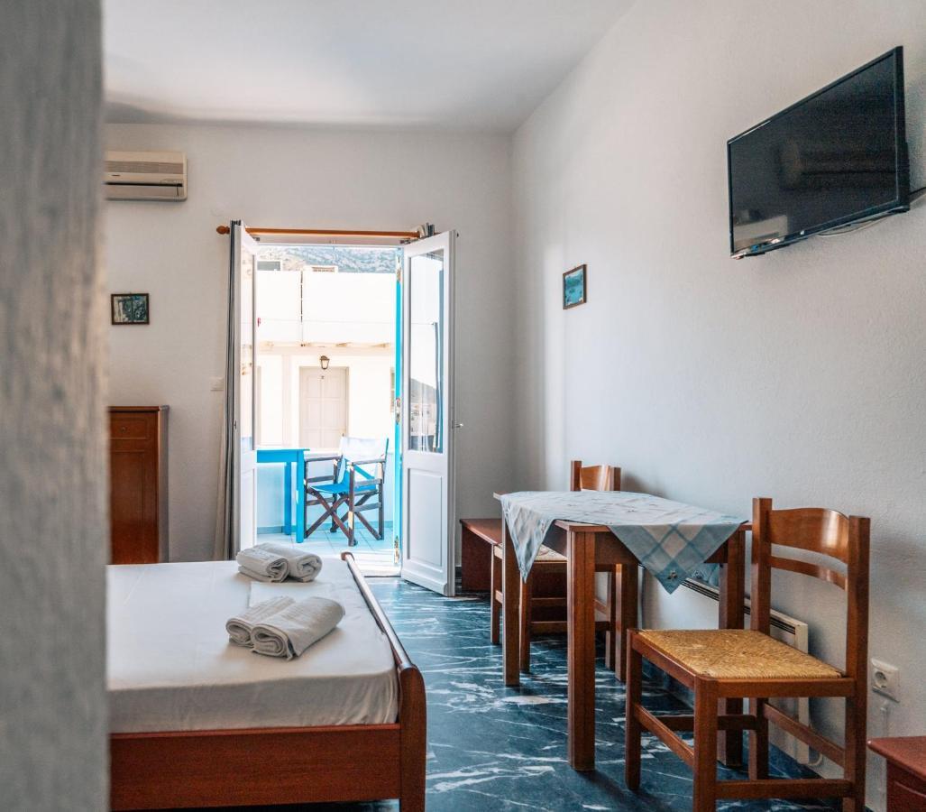 Meropi Rooms Kamares  Exterior foto
