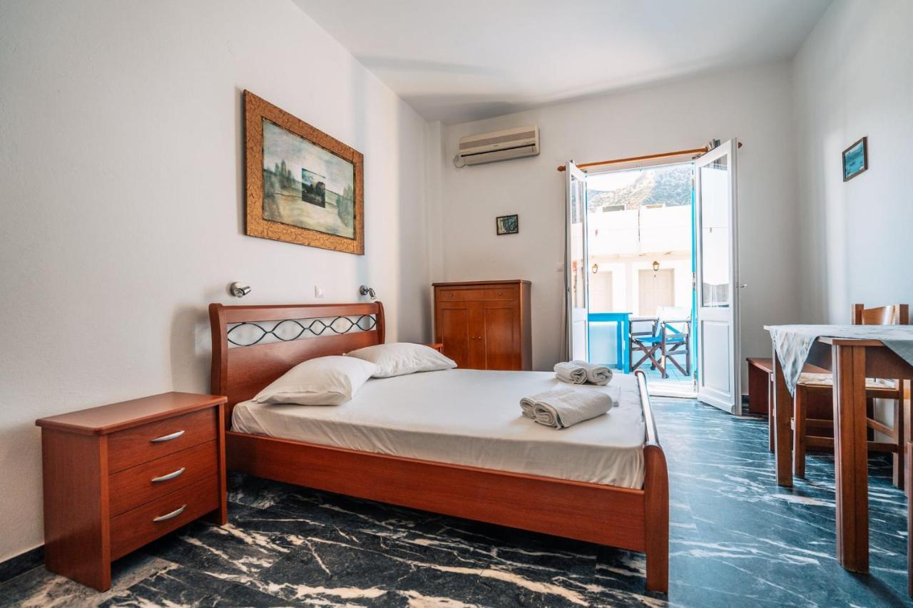 Meropi Rooms Kamares  Exterior foto