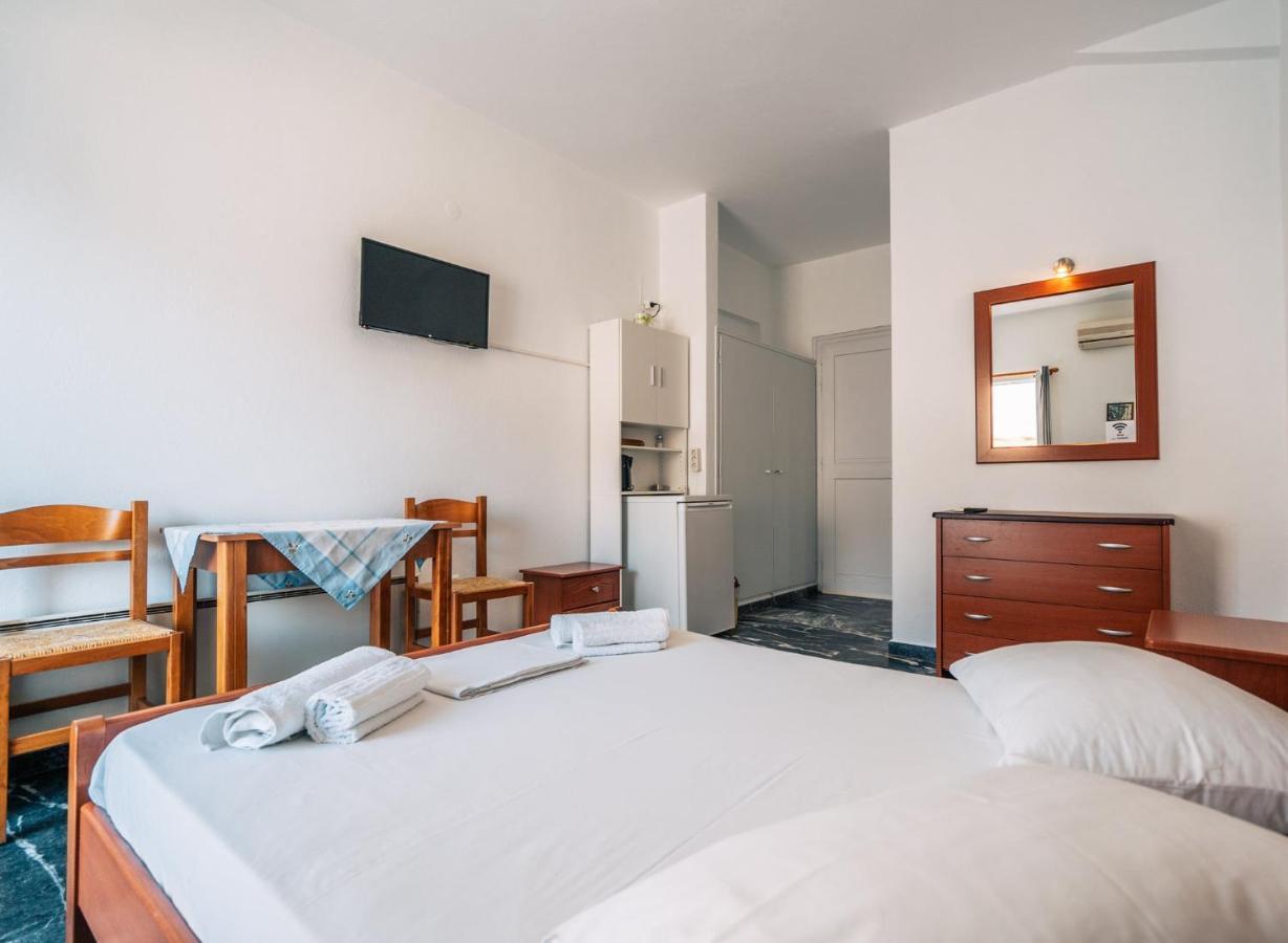 Meropi Rooms Kamares  Exterior foto