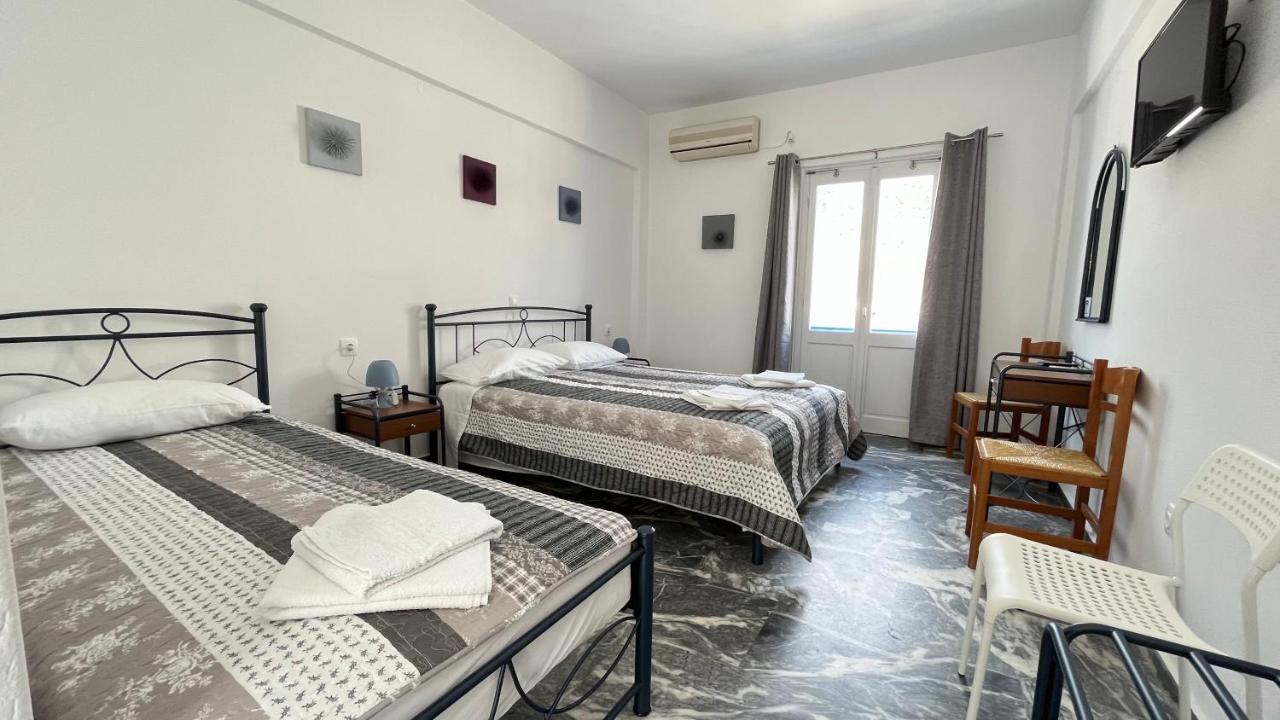 Meropi Rooms Kamares  Exterior foto