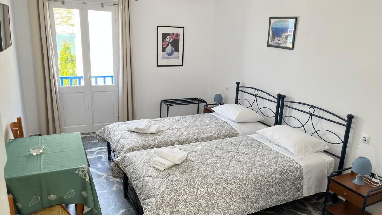Meropi Rooms Kamares  Exterior foto
