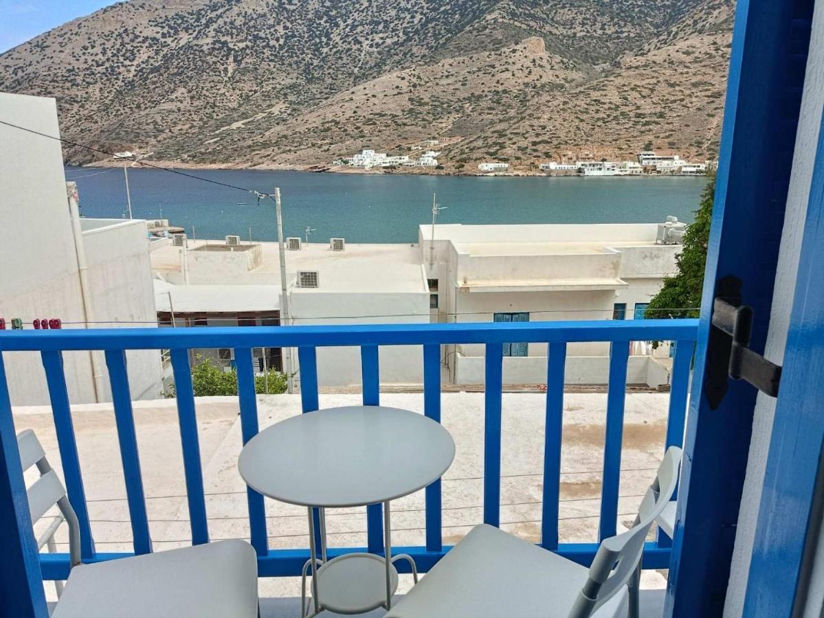 Meropi Rooms Kamares  Exterior foto