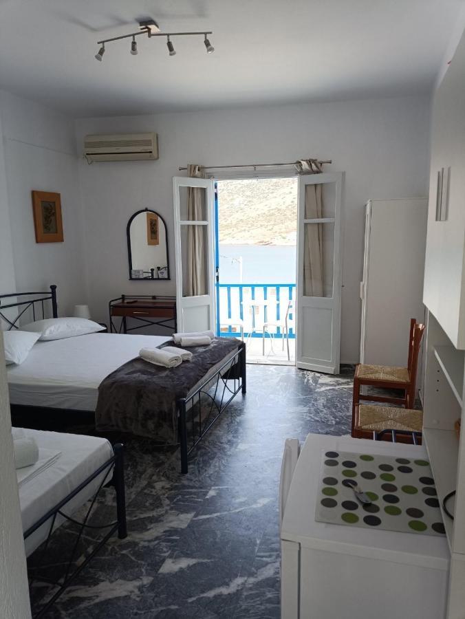 Meropi Rooms Kamares  Exterior foto