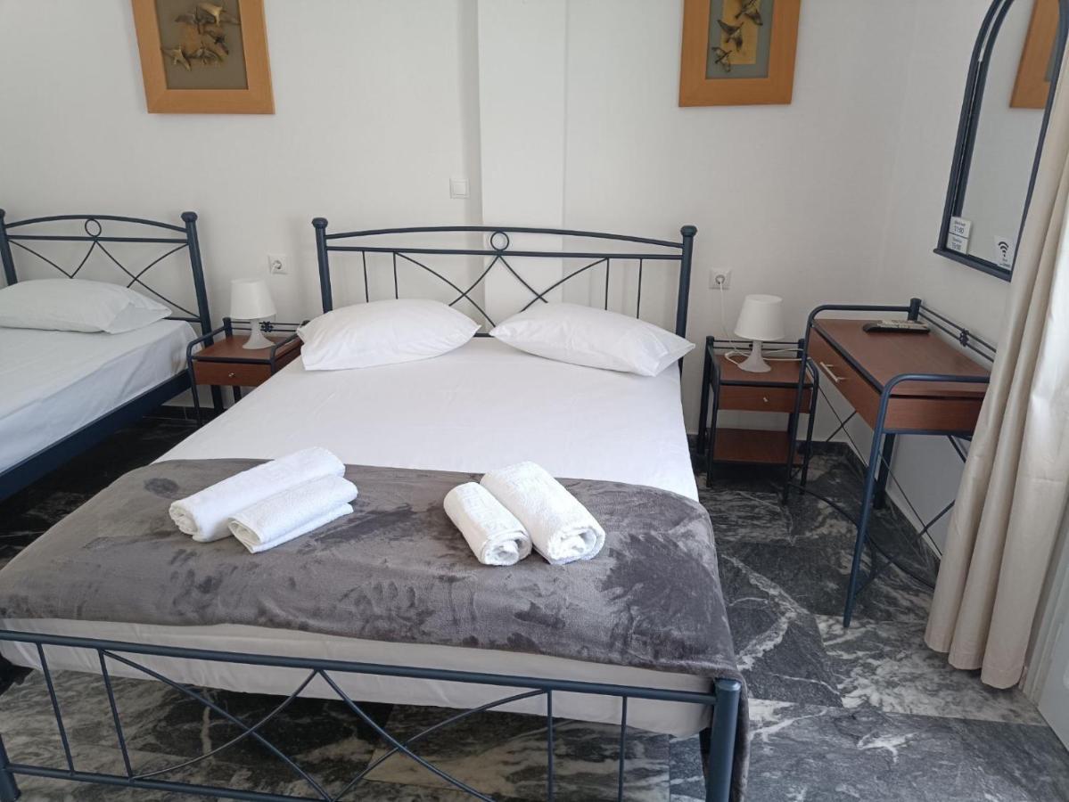 Meropi Rooms Kamares  Exterior foto